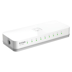 D-Link DES-1008C/E 0, No administrado, Fast Ethernet (10/100), Bidireccional completo (Full duplex), Escritorio 2