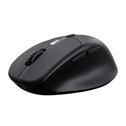 Trust 25991 Zevo, mano derecha, Óptico, RF Wireless + Bluetooth, 4000 DPI, Negro 2