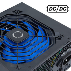 CoolBox COO-PACK-FAPW3 PACK FUENTES DE ALIMENTACION POWERLINE III 550/650/750/850W 85%EFI, 207 - 253 V, Negro 2