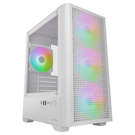 Mars Gaming MCVECTORW MCVECTORW, Mini Tower, Blanco, micro ATX, Mini-ITX, 203 mm, 335 mm, 397 mm