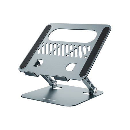Conceptronic THANA10G THANA10G, Soporte para ordenador portátil, Gris, Aluminio, 43,2 cm (17"), 3 kg, 240 mm