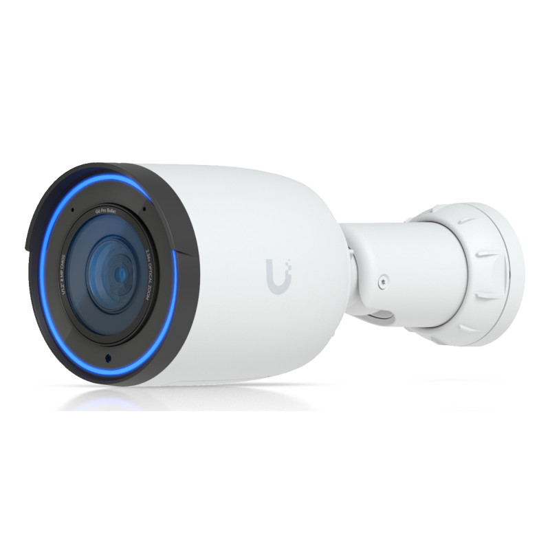 Ubiquiti UVC-G6-PRO-BULLET-W G6 Pro Bullet, Cámara de seguridad IP, Interior y exterior, Alámbrico, ARM Cortex-A53,