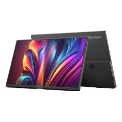 Viewsonic VA1650 VA1650, 40,6 cm (16"), 1920 x 1080 Pixeles, Full HD, LED, 7 ms, Negro