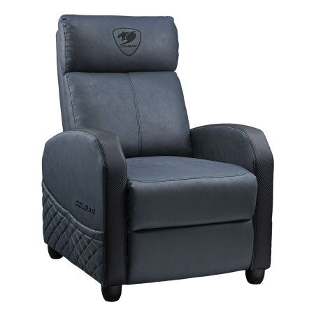 COUGAR 3MRAEBUB.0001 Ranger Elite, Butaca para jugar, 135 kg, Asiento acolchado tapizado, Respaldo acolchado tapizado,