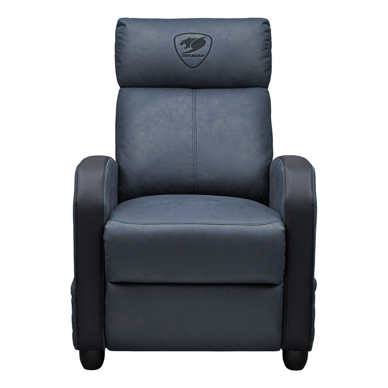 COUGAR 3MRAEBUB.0001 Ranger Elite, Butaca para jugar, 135 kg, Asiento acolchado tapizado, Respaldo acolchado tapizado,