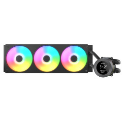 COUGAR 3MPVA360.0001 CGR-PSDVARGB-B-360, Sistema de refrigeración líquida todo en uno, 12 cm, 700 RPM, 2500 RPM, Negro