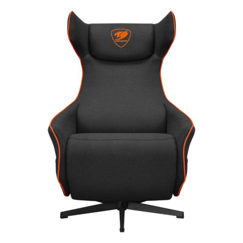 COUGAR 3MMGSORB.0001 CGR-MGS-ORB, Sofá de gaming, 150 kg, Asiento acolchado, Respaldo tapizado, Negro, Negro