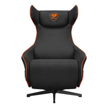 COUGAR 3MMGSORB.0001 CGR-MGS-ORB, Sofá de gaming, 150 kg, Asiento acolchado, Respaldo tapizado, Negro, Negro