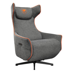 COUGAR 3MMGSGRO.0001 CGR-MGS-GRO, Sofá de gaming, 150 kg, Asiento acolchado, Respaldo tapizado, Gris, Gris