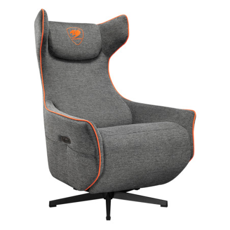 COUGAR 3MMGSGRO.0001 CGR-MGS-GRO, Sofá de gaming, 150 kg, Asiento acolchado, Respaldo tapizado, Gris, Gris