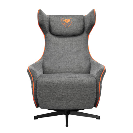 COUGAR 3MMGSGRO.0001 CGR-MGS-GRO, Sofá de gaming, 150 kg, Asiento acolchado, Respaldo tapizado, Gris, Gris