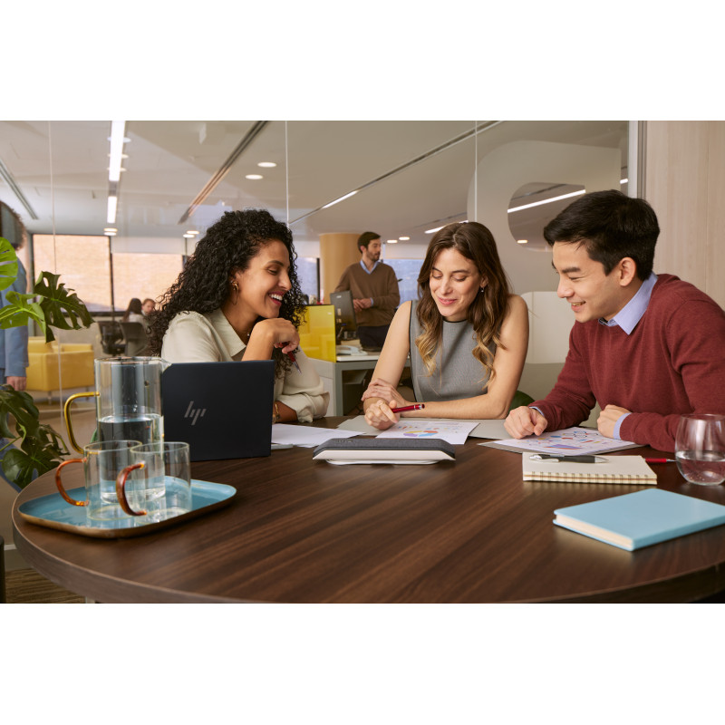 HP Poly 772C4AA Altavoz manos libres Poly Sync 40 USB-A USB-C, Universal, Plata, 1,05 m, Botones, Tocar, IP64, Windows 10,