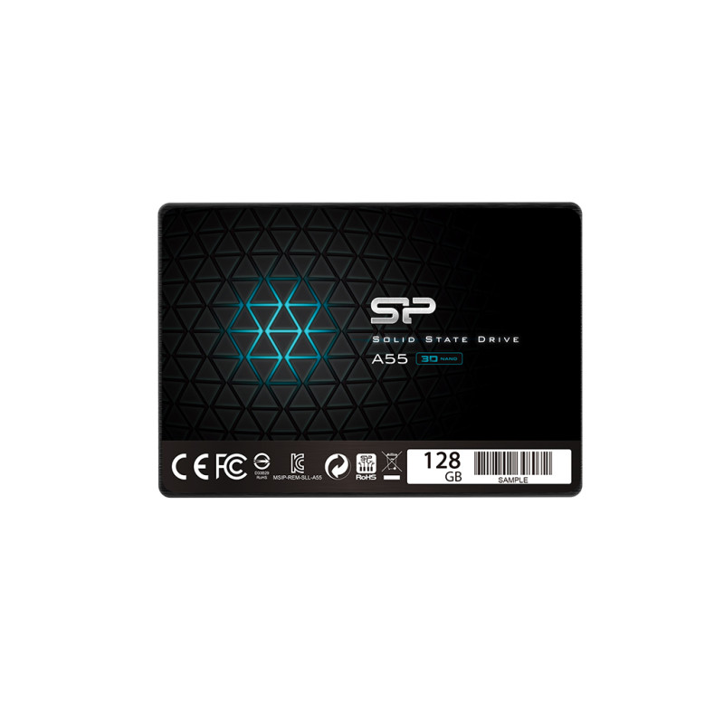 Silicon Power SP128GBSS3A55S25 Ace A55, 128 GB, 2.5", 6 Gbit/s