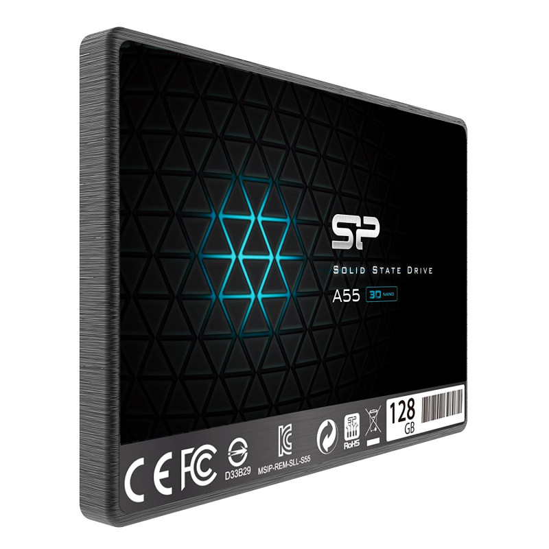 Silicon Power SP128GBSS3A55S25 Ace A55, 128 GB, 2.5", 6 Gbit/s