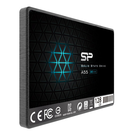 Silicon Power SP128GBSS3A55S25 Ace A55, 128 GB, 2.5", 6 Gbit/s