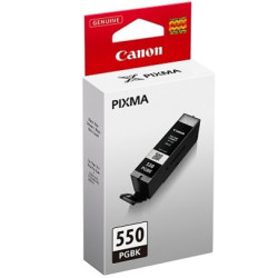 Canon 6496B004 PGI-550 PGBK w/sec, Rendimiento estándar, Tinta a base de pigmentos, 1 pieza(s)