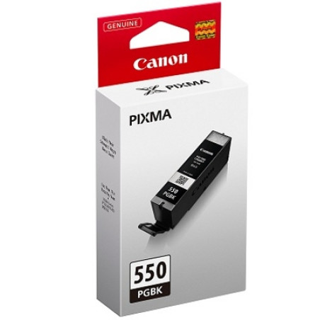 Canon 6496B004 PGI-550 PGBK w/sec, Rendimiento estándar, Tinta a base de pigmentos, 1 pieza(s)