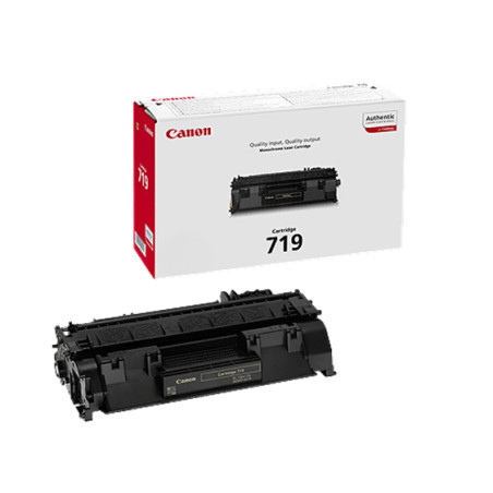 Canon 3479B002 CRG 719 BK, 2100 páginas, Negro, 1 pieza(s)