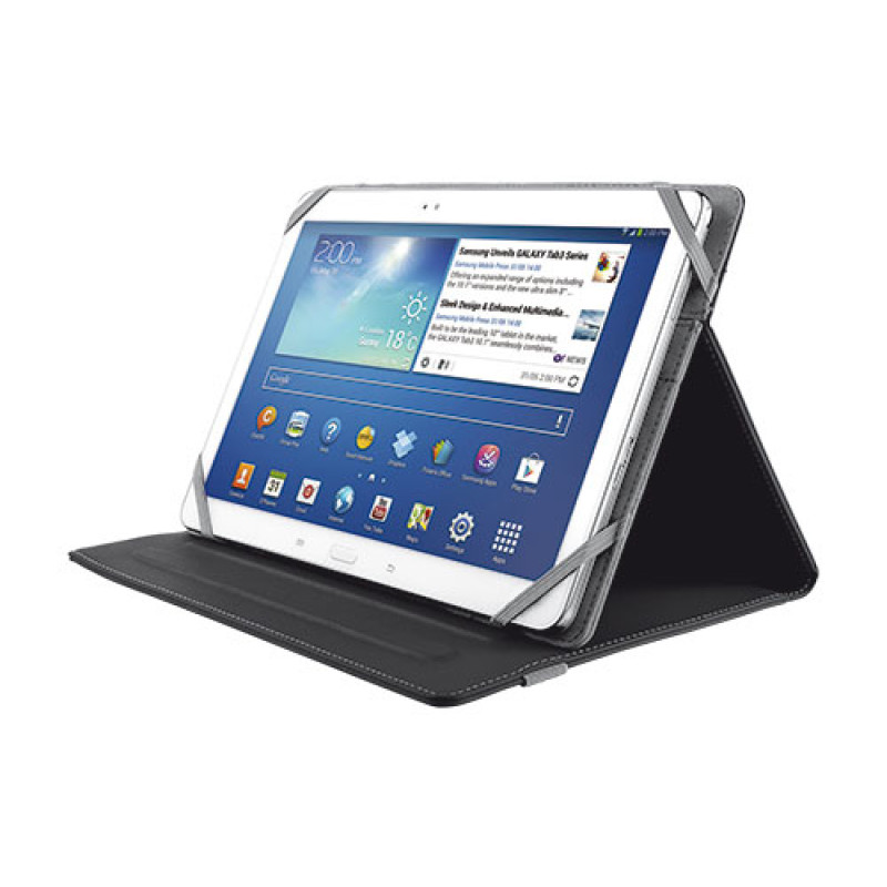 Trust 18473 Universal Folio Stand f/10" Tablets, Folio, Cualquier marca, 25,4 cm (10"), 280 g