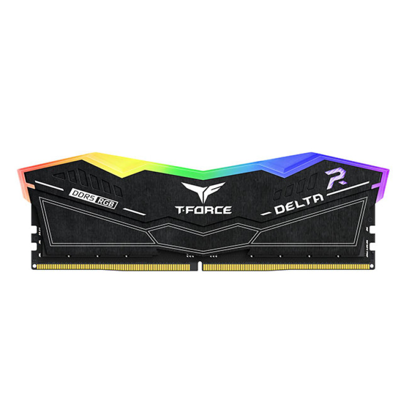 Team Group FF3D532G5600HC36BDC01 DELTA RGB , 32 GB, 2 x 16 GB, DDR5, 5600 MHz, 288-pin DIMM