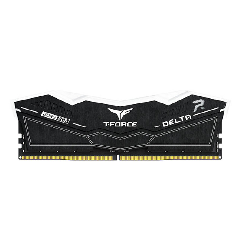 Team Group FF3D532G5600HC36BDC01 DELTA RGB , 32 GB, 2 x 16 GB, DDR5, 5600 MHz, 288-pin DIMM