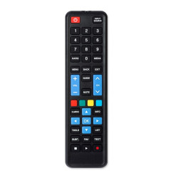 Engel Axil MD0028 MD0028, TV, IR inalámbrico, Botones, Negro