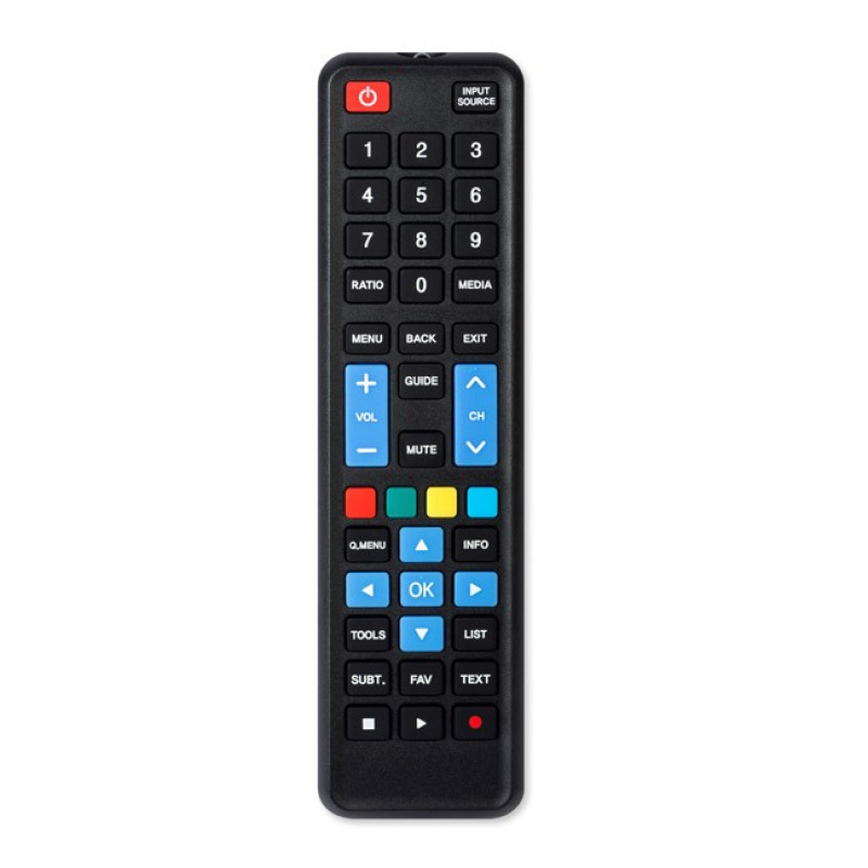 Engel Axil MD0028 MD0028, TV, IR inalámbrico, Botones, Negro