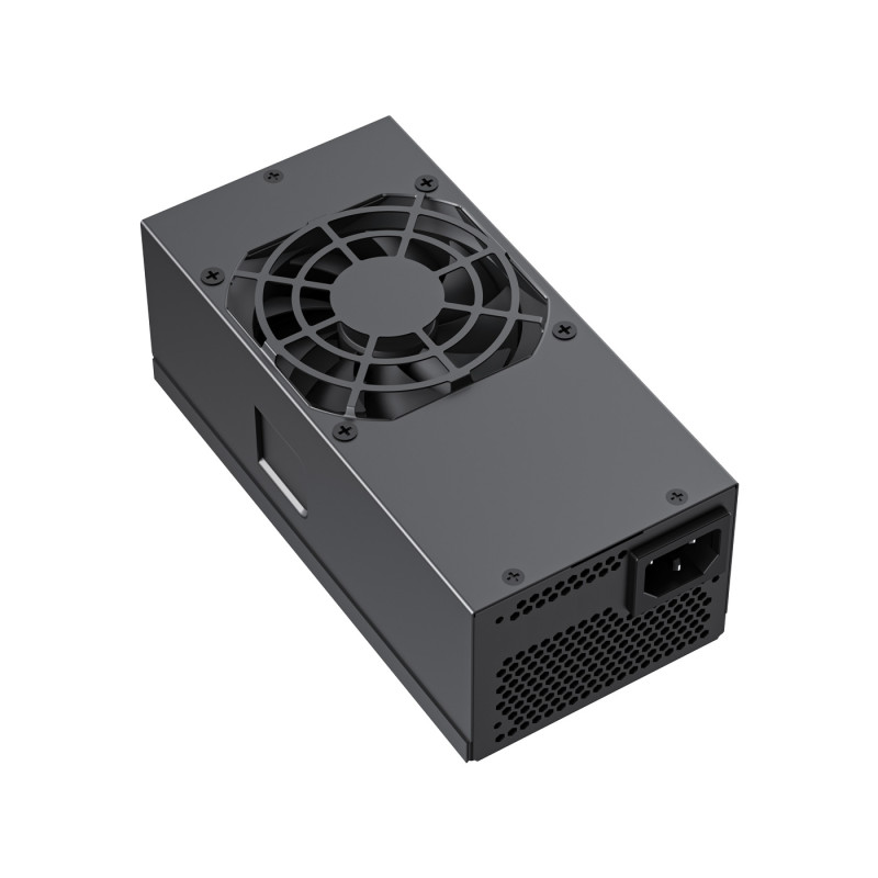 CoolBox COO-FA550TGR FUENTE DE ALIMENTACION TFX BLACK550 GR-T 550W NEGRA, 550 W, 20+4 pin ATX, PC, TFX, Negro
