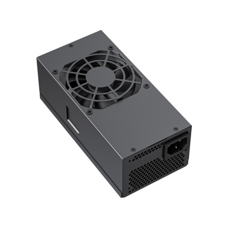 CoolBox COO-FA550TGR FUENTE DE ALIMENTACION TFX BLACK550 GR-T 550W NEGRA, 550 W, 20+4 pin ATX, PC, TFX, Negro