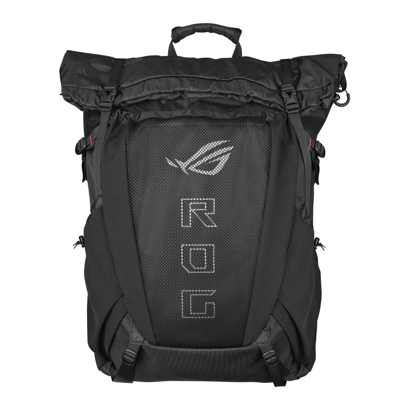 ASUS 90XB09H0-BBP000 ROG Archer ErgoAir, Unisex, 45,7 cm (18"), Compartimento del portátil, EVA (Etileno Acetato de Vinilo),