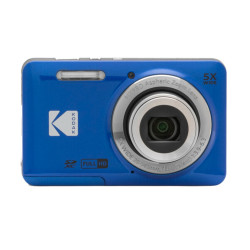 Kodak FZ55BL PIXPRO FZ55, 16 MP, 4608 x 3456 Pixeles, CMOS, 5x, Full HD, Azul