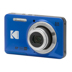 Kodak FZ55BL PIXPRO FZ55, 16 MP, 4608 x 3456 Pixeles, CMOS, 5x, Full HD, Azul 2