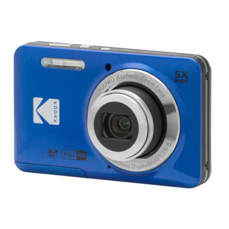 Kodak FZ55BL PIXPRO FZ55, 16 MP, 4608 x 3456 Pixeles, CMOS, 5x, Full HD, Azul