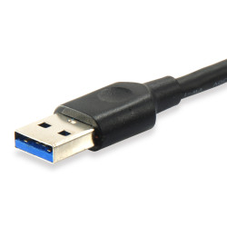 Equip 12834107 12834107 Cable USB 3.2 Gen1 C a A , M/M , 1.0m, 5Gbps, Negro, 1 m, USB A, USB C, USB 3.2 Gen 2 (3.1 Gen 2), 2