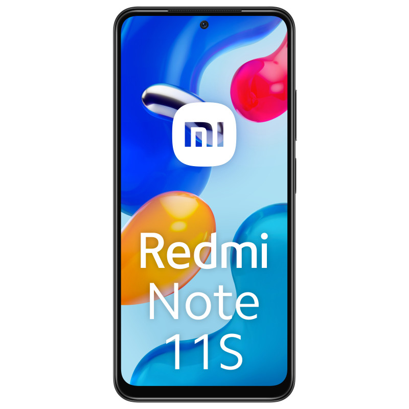 Xiaomi MZB0AQPEU Redmi Note 11S, 16,3 cm (6.43"), 6 GB, 128 GB, 108 MP, Android 11, Gris