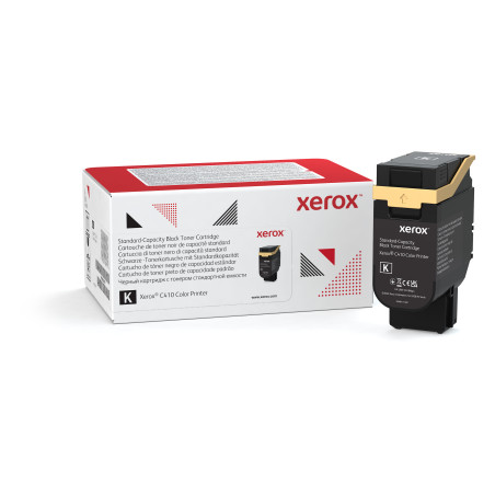 Xerox 006R04677 C410 / VersaLink C415 cartucho de tóner negro de capacidad estándar (2400 páginas), 2400 páginas, Negro, 1
