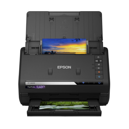 Epson B11B237401 FastFoto FF-680W, 216 x 910 mm, 600 x 600 DPI, 30 bit, 24 bit, 10 bit, 8 bit