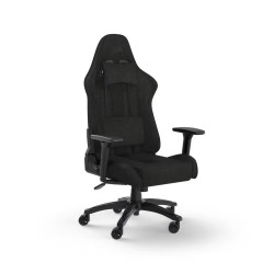 Corsair CF-9010051-WW TC100 RELAXED, Silla para videojuegos universal, 120 kg, Asiento acolchado, Respaldo acolchado,