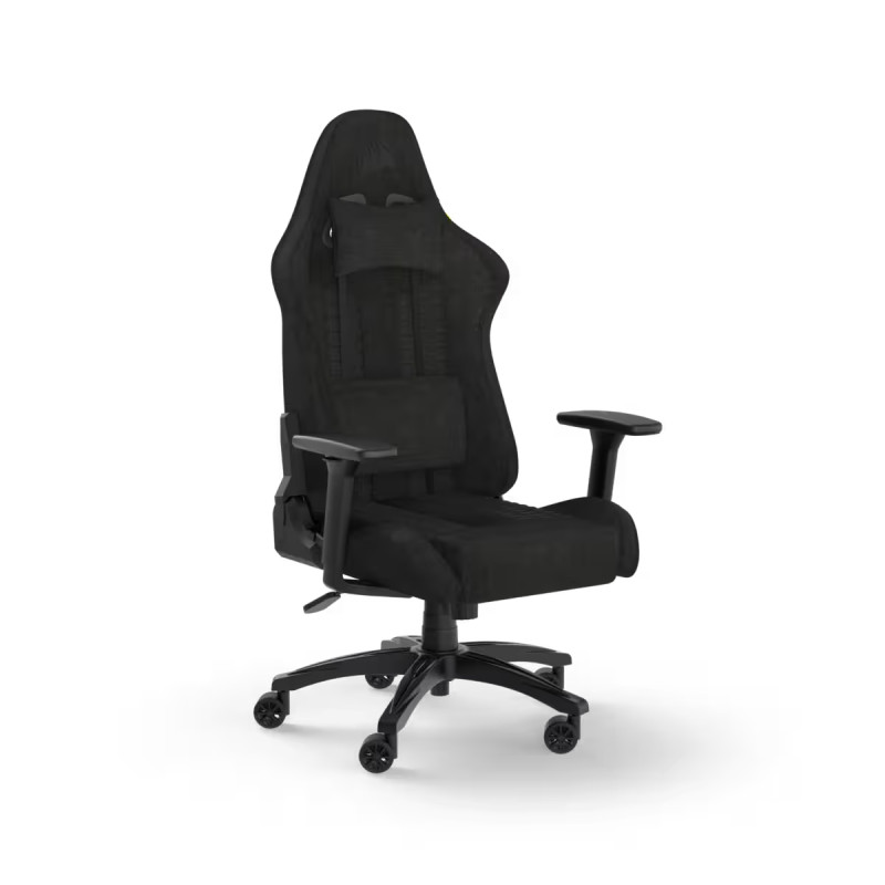 Corsair CF-9010051-WW TC100 RELAXED, Silla para videojuegos universal, 120 kg, Asiento acolchado, Respaldo acolchado,