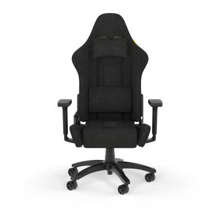 Corsair CF-9010051-WW TC100 RELAXED, Silla para videojuegos universal, 120 kg, Asiento acolchado, Respaldo acolchado,