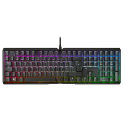 CHERRY G80-3890LJAES-2 XTRFY MX 3.1 RGB, Alámbrico, USB, Interruptor mecánico, QWERTY, LED RGB, Negro