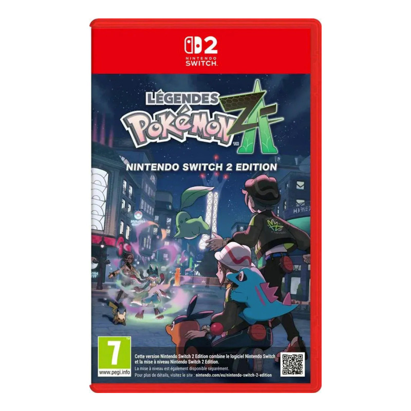 Nintendo 45496313098 Pokémon Legends: Z-A (Switch 2), Nintendo Switch 2, Soporte físico