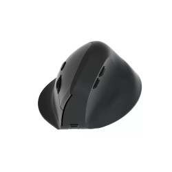 Equip 245120 245120, mano derecha, Diseño vertical, Óptico, RF Wireless + Bluetooth, 1600 DPI, Negro 2