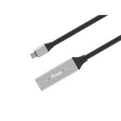 Equip 133358 133358, 15 m, USB C, USB C, USB 3.2 Gen 1 (3.1 Gen 1), 5 Gbit/s, Negro 2