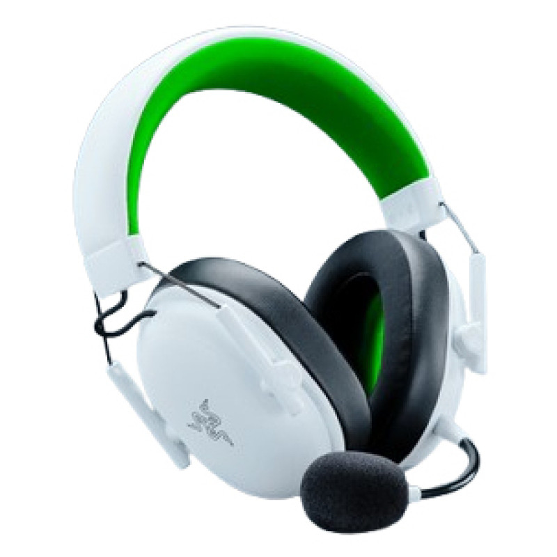 Razer RZ04-05420300-R3M1 BlackShark V3 X HyperSpeed, Inalámbrico, Juego, 270 g, Auriculares, Blanco