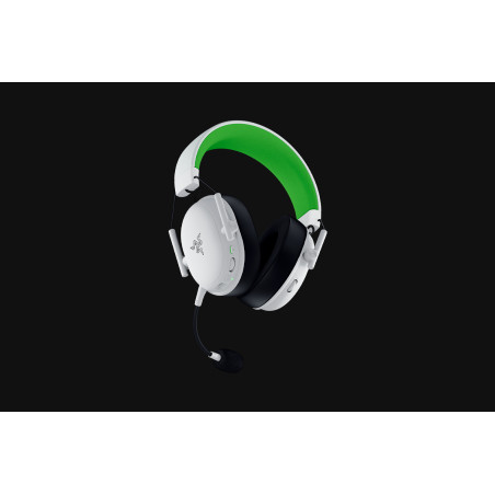 Razer RZ04-05420300-R3M1 BlackShark V3 X HyperSpeed, Inalámbrico, Juego, 270 g, Auriculares, Blanco
