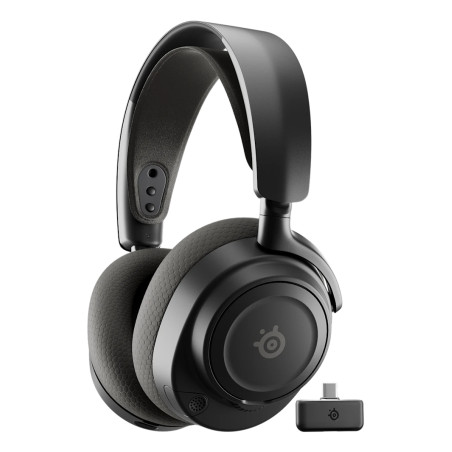 Steelseries 5707119065719 Arctis Nova 7X Gen 2, Inalámbrico, 20 - 22000 Hz, Juego, 325 g, Auriculares, Negro