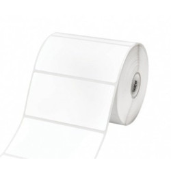 Brother LDP1M040060100I LDP1M040060100I, Blanco, TD-4000 TD-4100N TD-4410D TD-4420DN TD-4520DN TD-4550DNWB, 6 cm, 4 cm, 18000