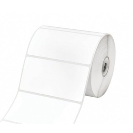 Brother LDP1M040060100I LDP1M040060100I, Blanco, TD-4000 TD-4100N TD-4410D TD-4420DN TD-4520DN TD-4550DNWB, 6 cm, 4 cm, 18000