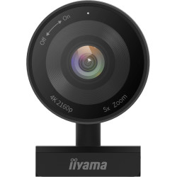 iiyama UC-CAM10PRO-1 UC-CAM10PRO-1, 8,46 MP, 2160 x 1080 Pixeles, 4K Ultra HD, 30 pps, 2160p, 1080p, 1440p, 5x 2